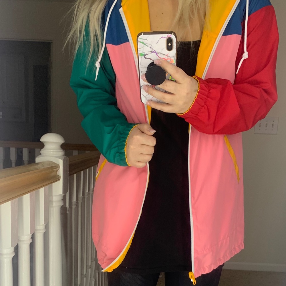 VANS reversible zip up jacket